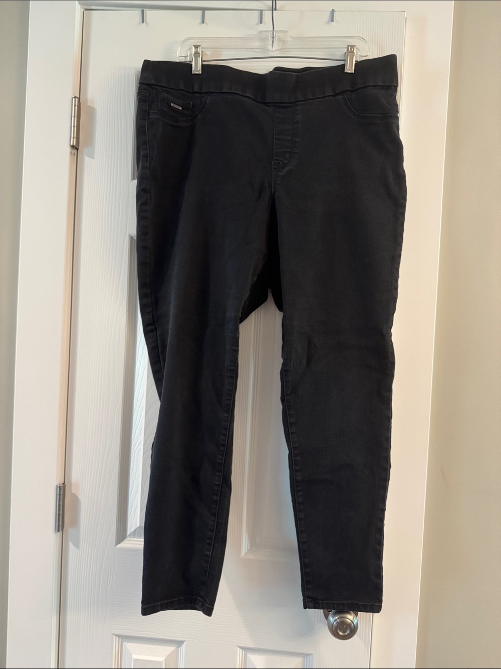 Nine West Black Skinny Jeans